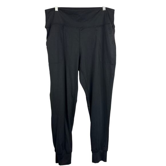 Women’s Gradual Size XL Black Leggings - Picture 1 of 4